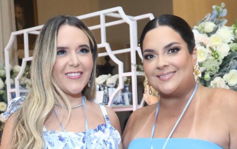 Johanna Henriques y Viviana Jalil.