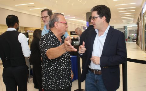 Daniel Ugalde y Gad Czarninski.