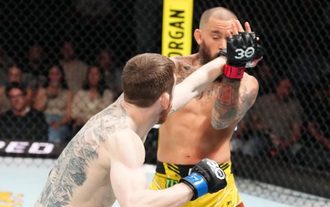 Cory Sandhagen aprovechó la pasividad del Chito para sumar importantes puntos.