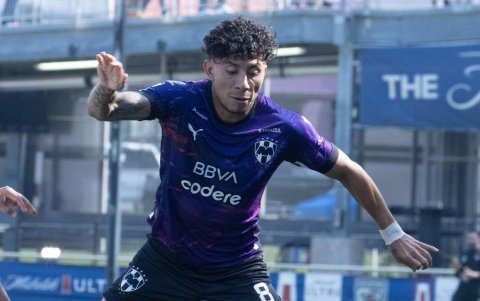 Joao Rojas ingresó en los minutos finales del compromiso contra Tigres.