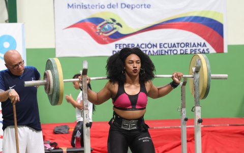 Tamara participó en el concentrado previo al Panamericano que por más de dos semanas se realizó en Guayaquil. Tiene como antecedente haber ganado el duelo del Mundial de Colombia a Neisi, el año pasado. Se colgó bronce.
