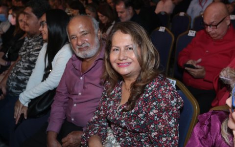 Guido Arteaga y Rosaura Herrera de Arteaga.