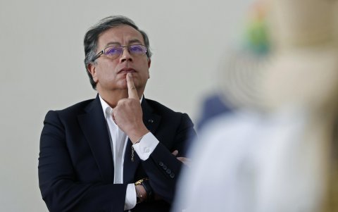 El presidente de Colombia, Gustavo Petro, en una fotografía de archivo.