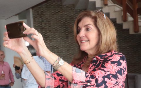 Alhelí de Burgos quiso captar algunos momentos de la reunión.