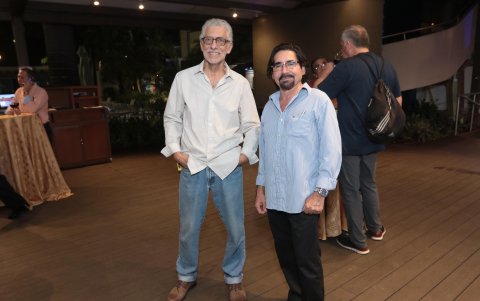 Danilo Esteves y Federico Gonzenbach..