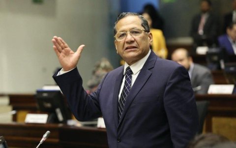 Almeida fue parte de la Legislatura cesada en mayo de 2023 por Guillermo Lasso.