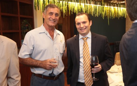 Miguel Ángel Auad y Diego Martínez.