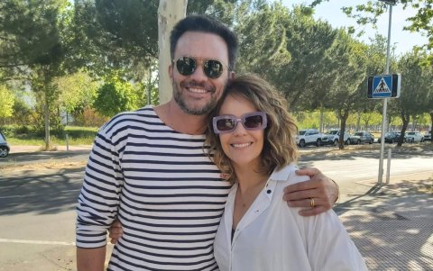 Juan Pablo Raba y Cristina Umaña.