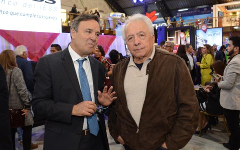 Diego Fernández-Salvador y Rodrigo González.