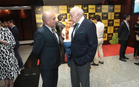 Fabricio Espinoza y Werner Pellehn.