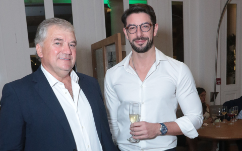 Oswaldo Jiménez y Carlos Moyano.