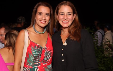 María Fernanda Rumbea y Belén Pastor. 