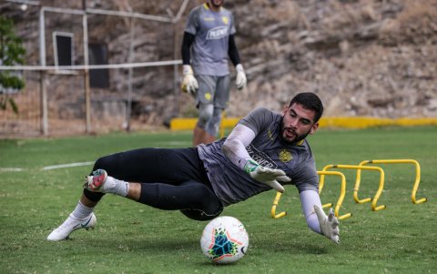 Víctor Mendoza  solo le interesa llegar a la final del torneo.