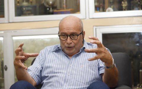 Jorge Delgado, presidente del Comité Olímpico Ecuatoriano.