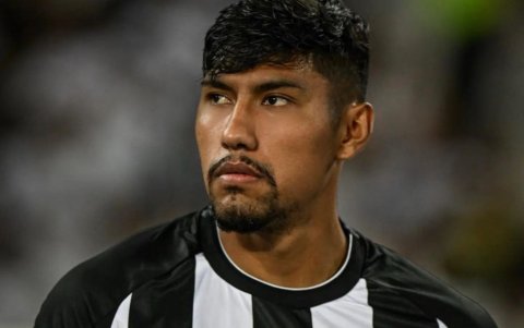 El defensor del Botafogo consiguió el pase de ronda.