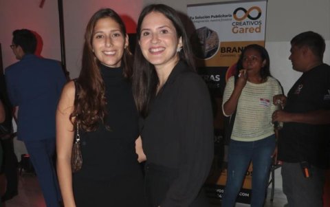 Jimena Aravena e Hilda Serrado.