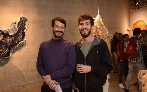 Andrés Paredes y Barak Caspi.