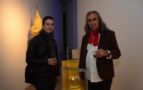 David Barragán y Alfredo Rovayo.