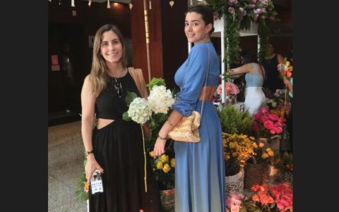 Valeria Arosemena y Luciana Guschmer.