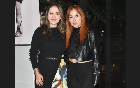Daniela Larenas y Lerly Cazorla.