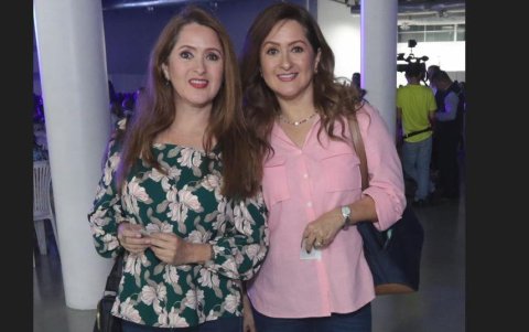 María Isabel y María del Carmen Suárez.