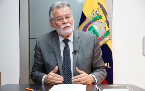 Enrique Pita, vicepresidente del Consejo Nacional Electora (CNE) desde 2018.