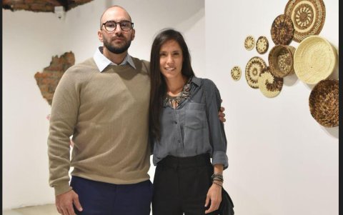 Pablo Chambers y Stephanie Cano.