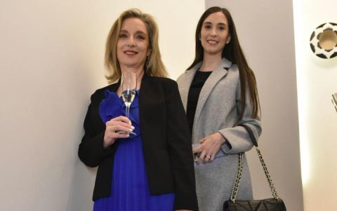 Florencia Meythaler y María Florencia Coronel.