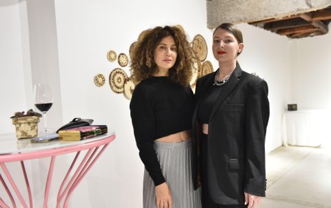 Dina Katz y Anna Khagretdinova.