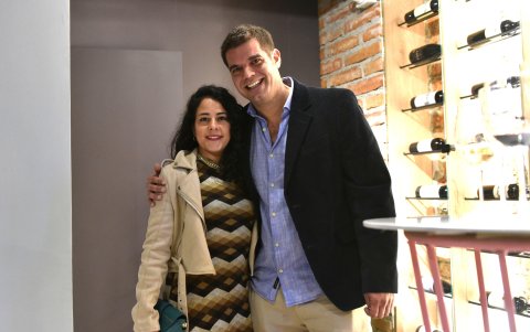 Belén Rosales y Daniel Pillon.