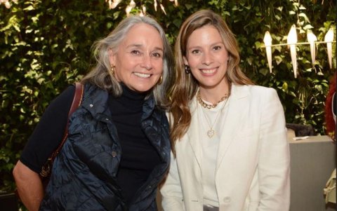 Márgara Anhalzer y Ana Paula de Santiago.