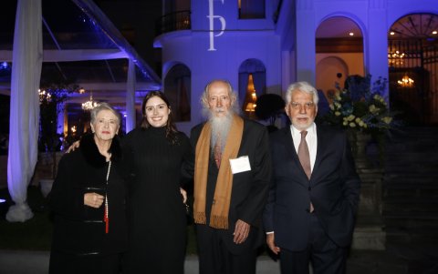 Verónica Serrano, Isabel Jijón, José Jijón y Fernando Núñez.