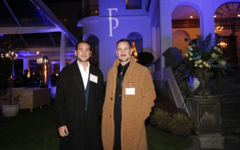 Agustín Silva y Ricardo Duque.