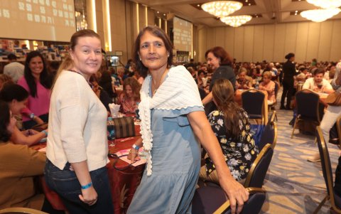 Gabriela Granda y Maritza Zenck.