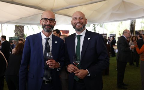 Alessandro Dinucci y Matteo Perrone.