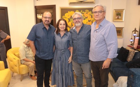 Ricardo Ortiz Herbener, María Sereni, Xavier Ortiz y Eduardo Salgado.