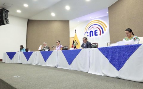 Los consejeros electorales José Cabrera, Elena Nájera y Esthela Acera no accedieron a este Diario.