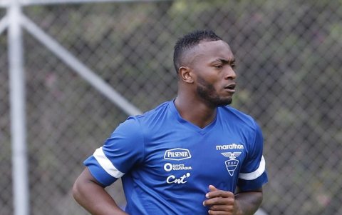Pedro Pablo Perlaza tuvo un paso fugaz por la selección de Ecuador.