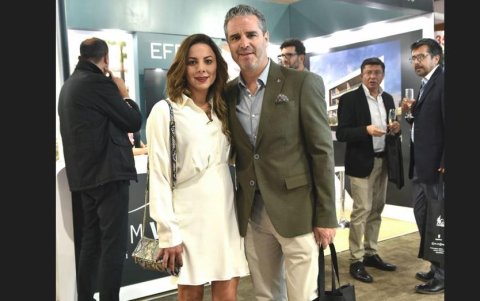 Ana María Sotomayor y Miguel Ángel Castro.