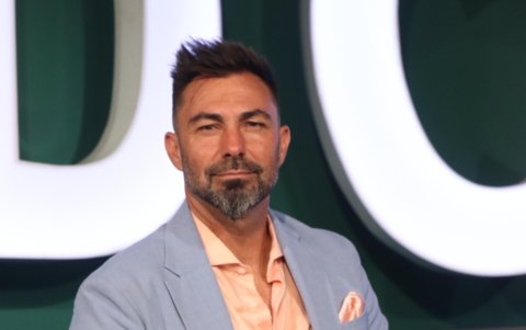 El nuevo presentador Esteban Dreer.