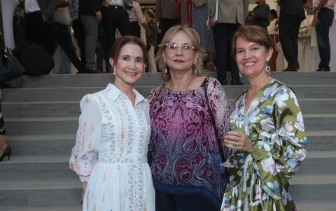 Jimena Aguirre, Cecilia Delgado y Olga Varas.