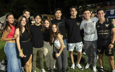 Thiara Sandoval, Gabriela Valenzuela, Juan Carlos Sánchez, Carlos Moncayo, Valeria Molina, Valentina Cola, Eduardo Carbo, Guillermo Novillo, José Joaquín Ycaza y Emilio De Iulio.