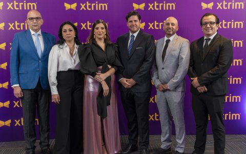 Marcelo Ceruso, gerente LG; Malena Contreras, gerente de Planificación; María del Carmen Buenaventura, chief Marketing Officer (CMO); Carlos Repetto, director comercial y Operaciones; Juan Carlos Cardona, gerente de Operaciones; y Nicolás Fernández, gerente de Transformación Digital.