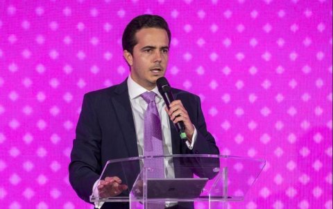 Daniel Coronel, Chief Operating Officer de Xtrim, se dirigió a los presentes.