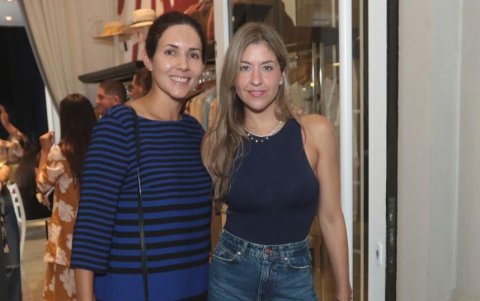 Cristi y Mariuxi Murtihno.