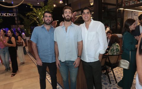 Leonardo Dassum, Carlos Talbot y Juan Camilo Samán.