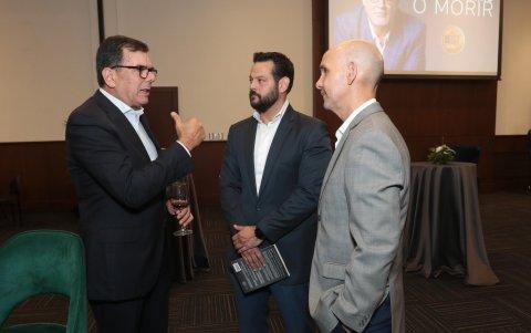 Eduardo Peña, Germán Lynch y Juan Carlos Díaz-Granados.