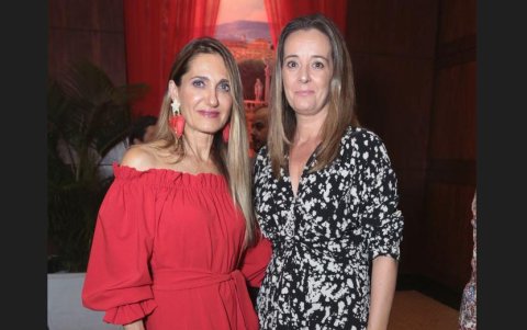 Celia Del Olmo y Teresa Mouron.