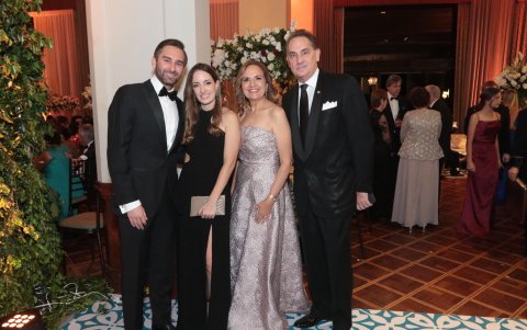 Rafael Caputi P., Isabella Neale, Mireya Pino y Rafael Caputi O.