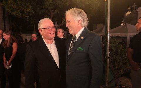 Abel Wagner y Julio Guzmán.